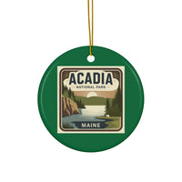 Load image into Gallery viewer, Christmas Ceramic Ornament