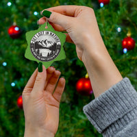 Load image into Gallery viewer, Ceramic Ornament - Eagle Peak Get Lost in Nature Christmas Tree Ornament