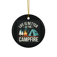 Load image into Gallery viewer, Christmas Tree Ceramic Ornament